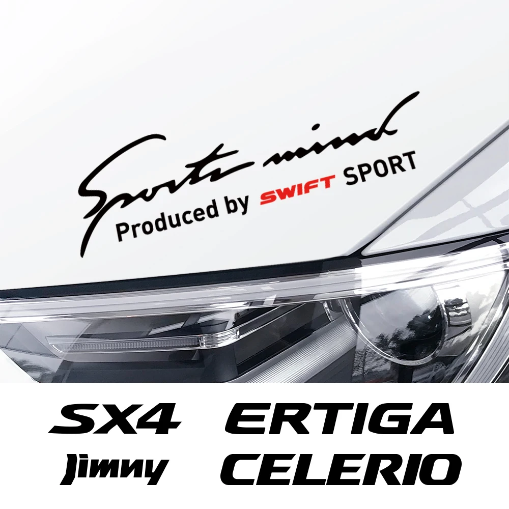 За Suzuki Jimny Swift Ignis Baleno Alto Celerio Ertiga Grand Vitara S-Cross SX4 Авто Лампа Етикети За Вежди Аксесоари За Подреждане
