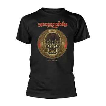 AMORPHIS - ЧЕРНА тениска QUEEN OF TIME Среден размер