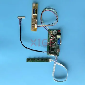 А контролер Матричен на водача, Подходящи за QD13WL01 QD13WL02 B131EW01 1CCFL 1280*768 САМ Kit HDMI-Съвместими VGA 30-Пинов LCD монитор LVDS