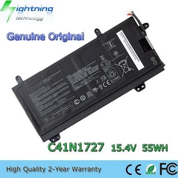 Нов Истински Оригинална Батерия за Лаптоп C41N1727 15,4 V 55Wh за Asus ROG Zephyrus M GM501 GM501G GM501GS
