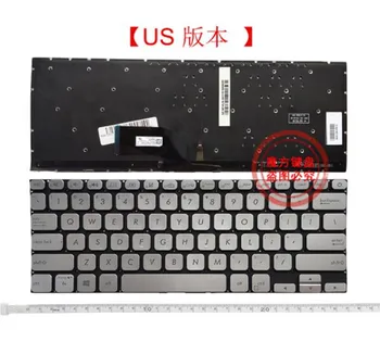 НОВОСТ за лаптоп ASUS adol13 adol13u adol13f X330UA S13 S330 US Клавиатура С английска осветление
