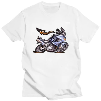 Тениска Motorrad, мотоциклет, скъпа. Нови летни тениски, ВАРАДЕРО, мъжки готини тениски от 100% памук